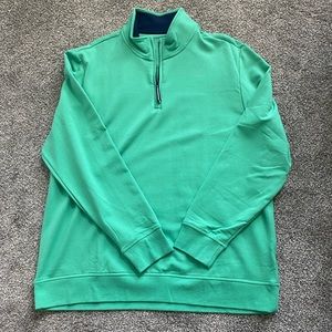 Club Room 3/4 Zip Pullover